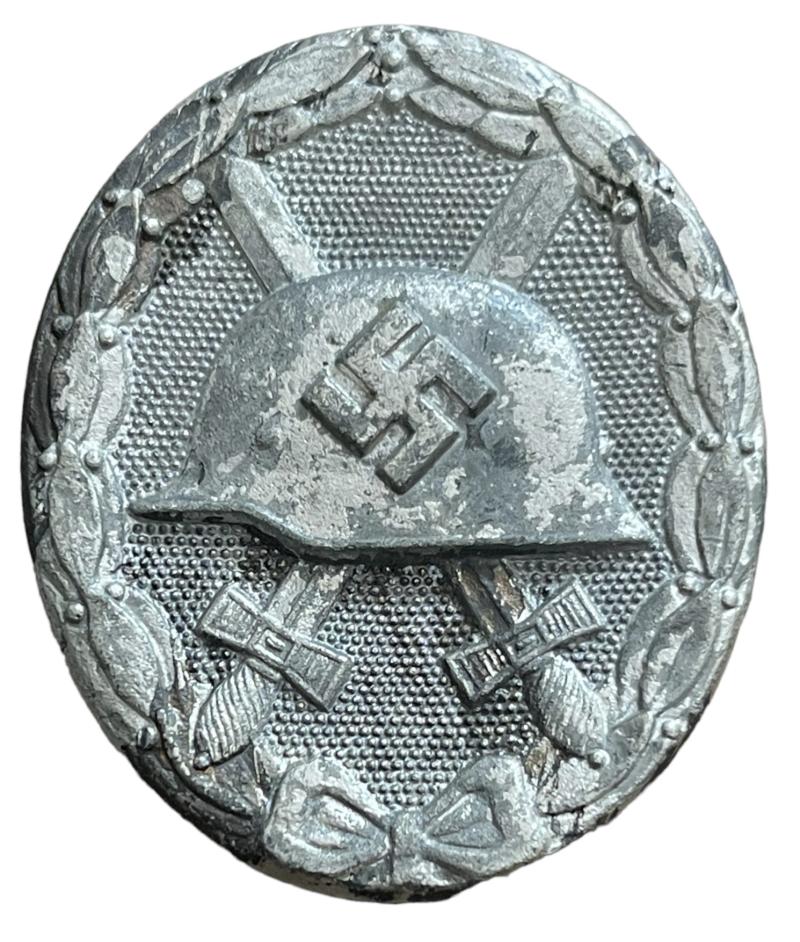 Wehrmacht Wound Badge Silver