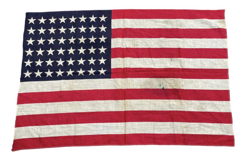 US WW2 48 star Flag