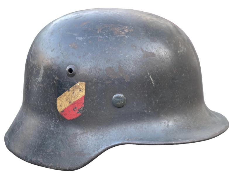 Luftwaffe M35 DD named Helmet