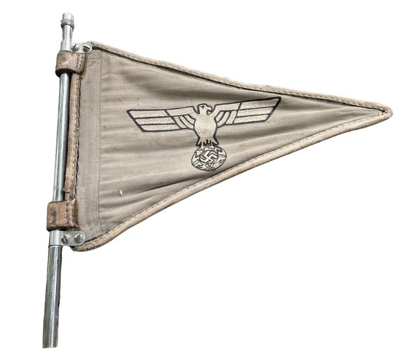 Wehrmacht Staff Car Pennant