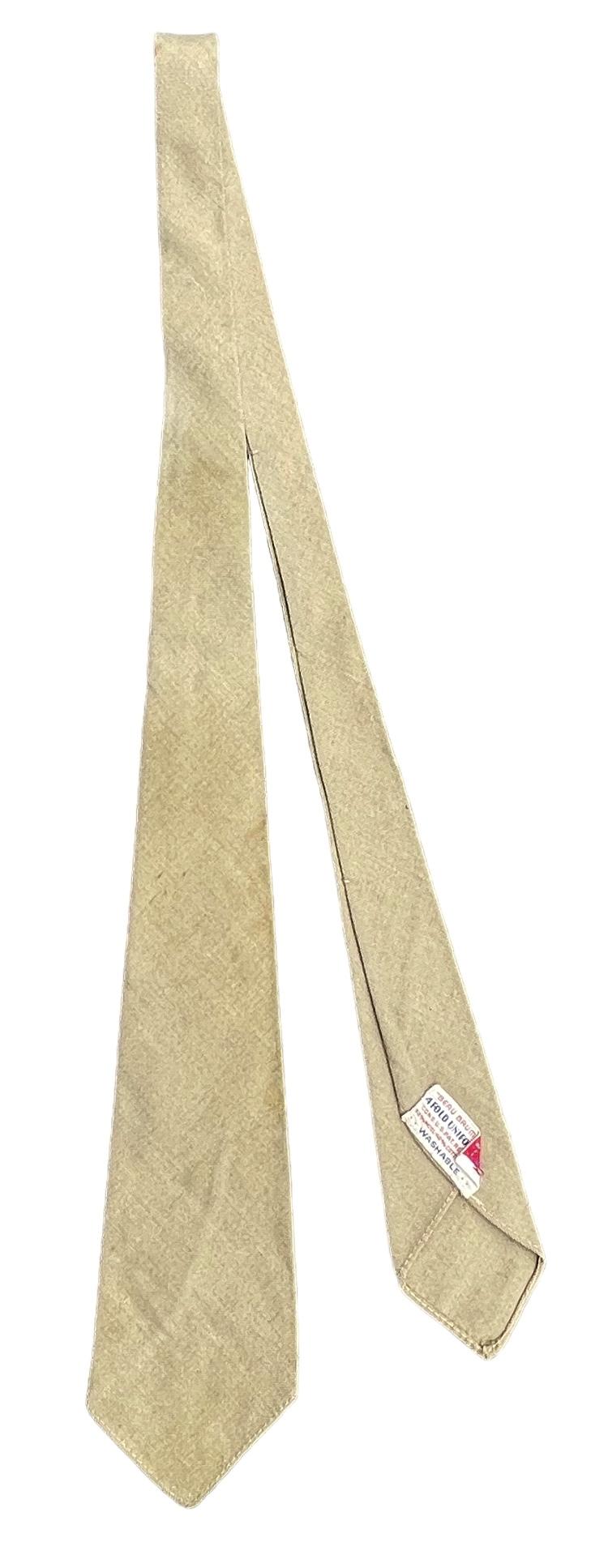 US WW2 Enlisted Neck Tie