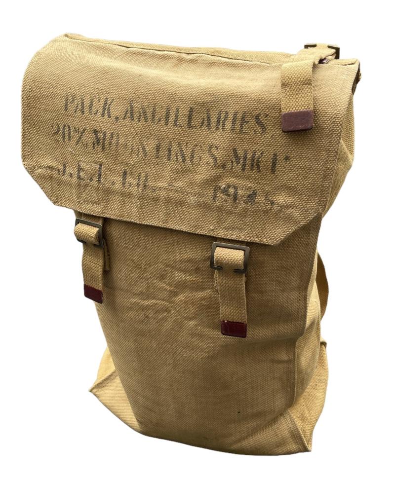 IMCS Militaria | Canadian WW2 20mm Ammunition Transport Bag