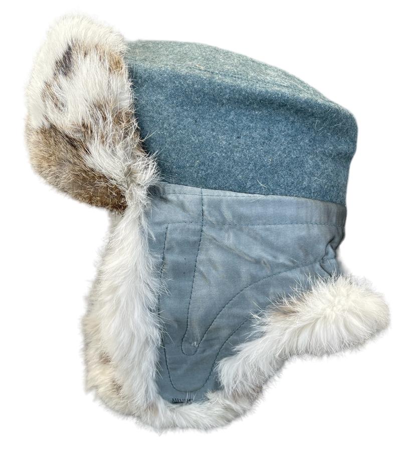 Polizei Rabit Fur Winter Hat