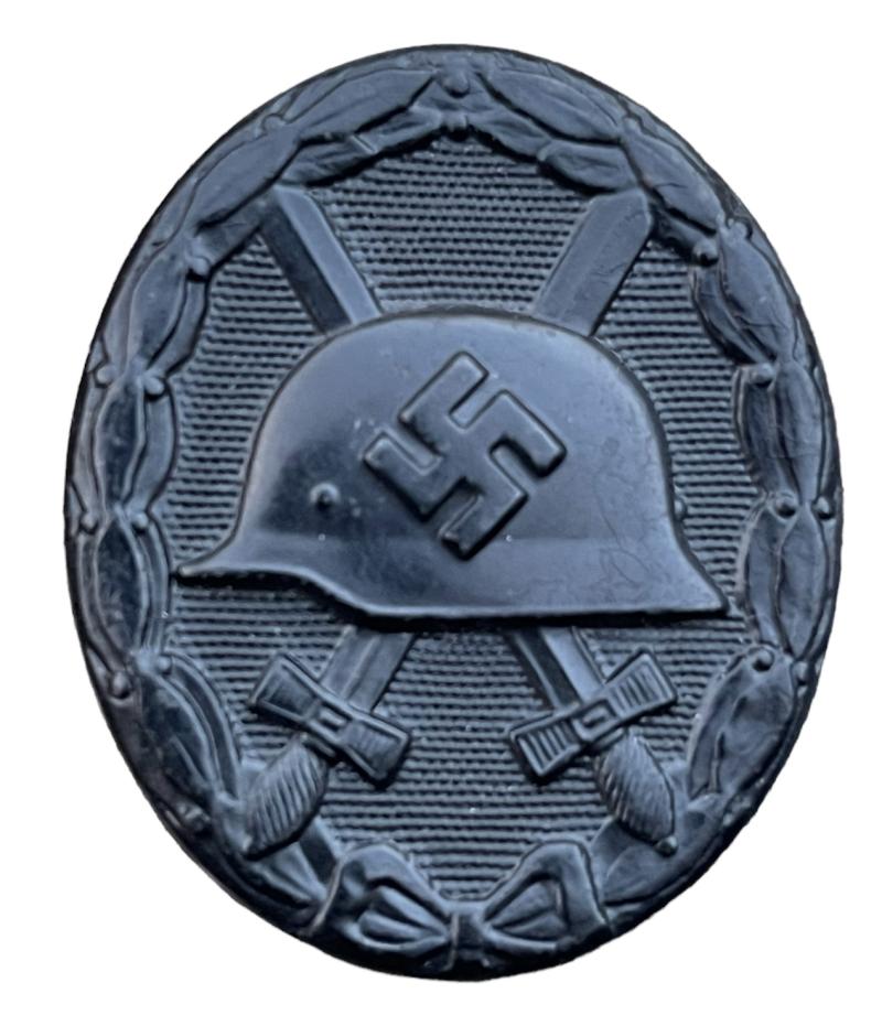 Wehrmacht Wound Badge Black