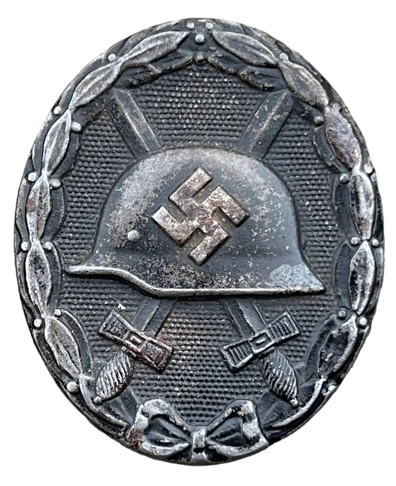 Wehrmacht Wound Badge Black