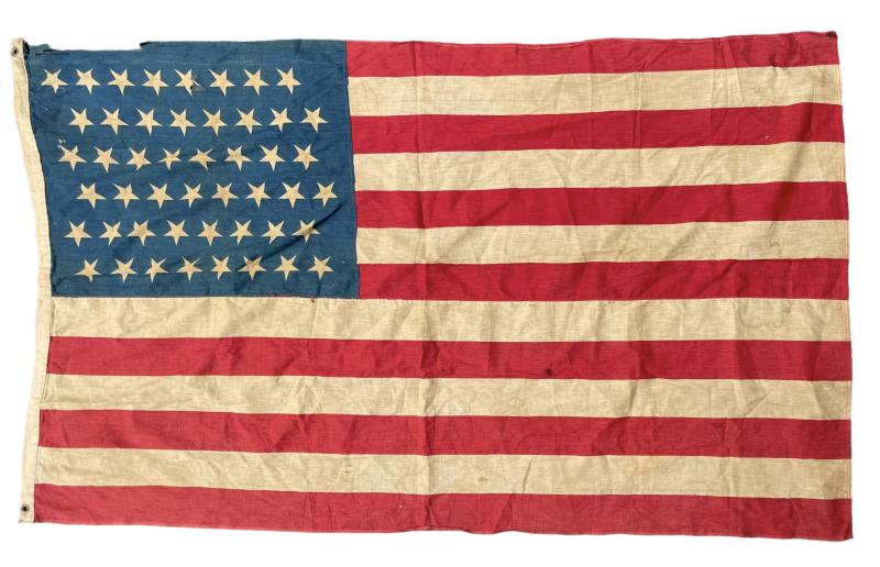 US WW2 48 star Flag