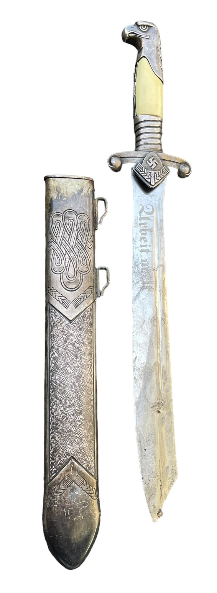 RAD Leader Dagger (Reich Arbeidsdienst)