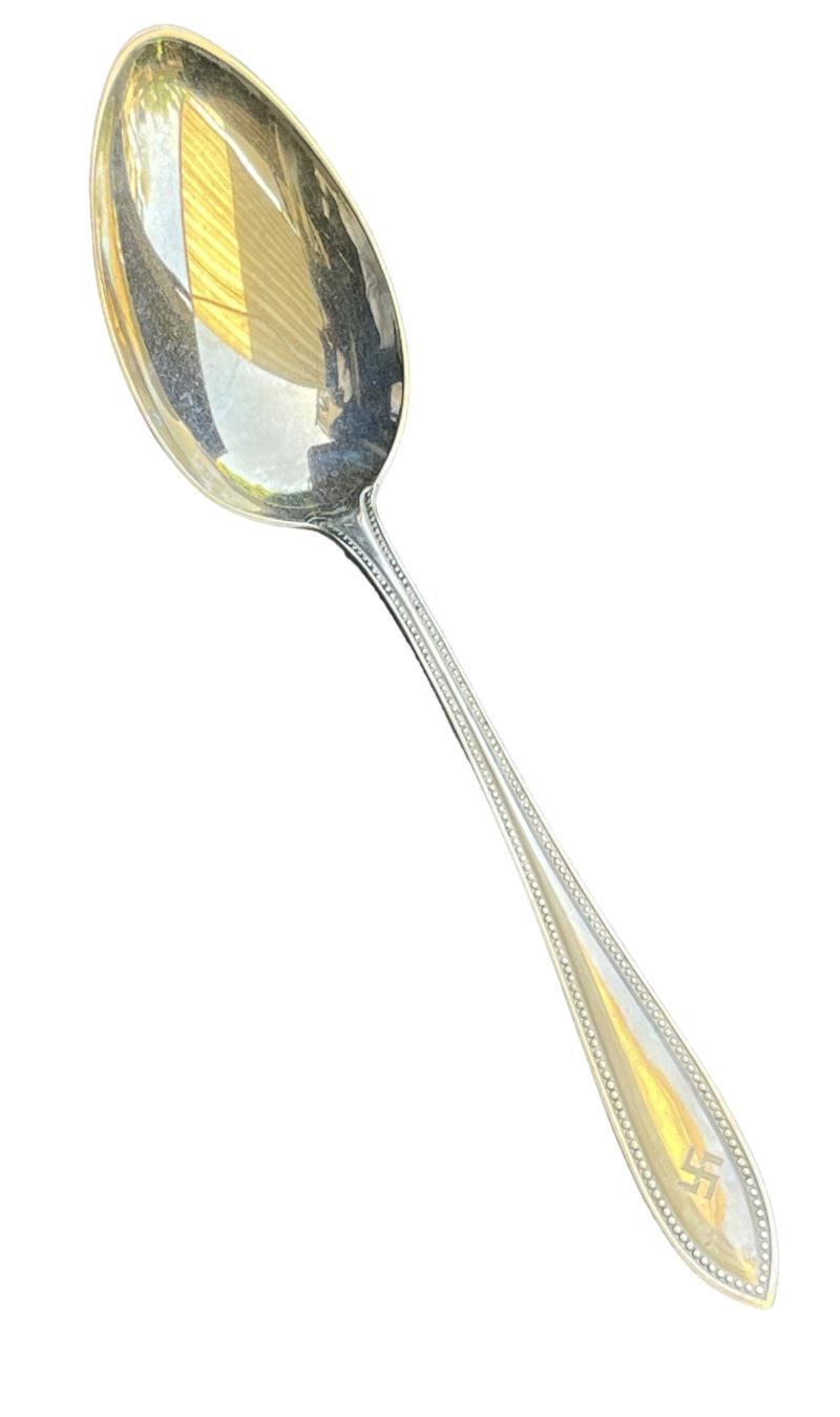 Third Reich Spoon with Swastika