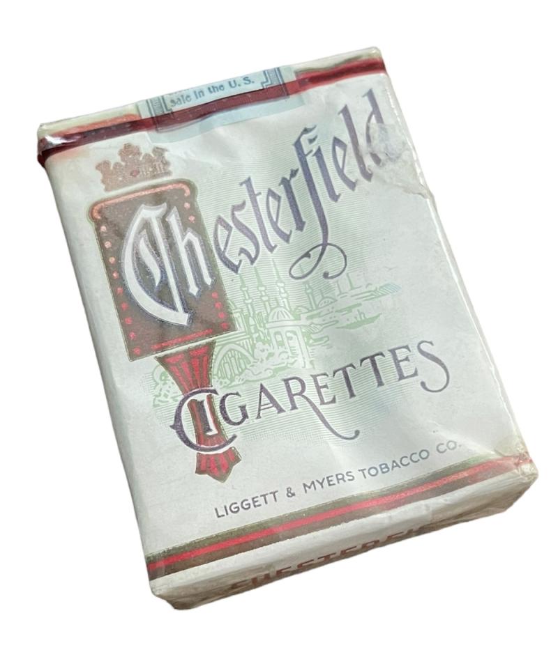 US WW2 Chesterfield Cigarettes