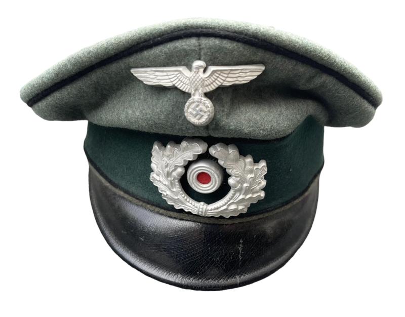 Wehrmacht Pionier Enlisted/NCO Visor Cap je