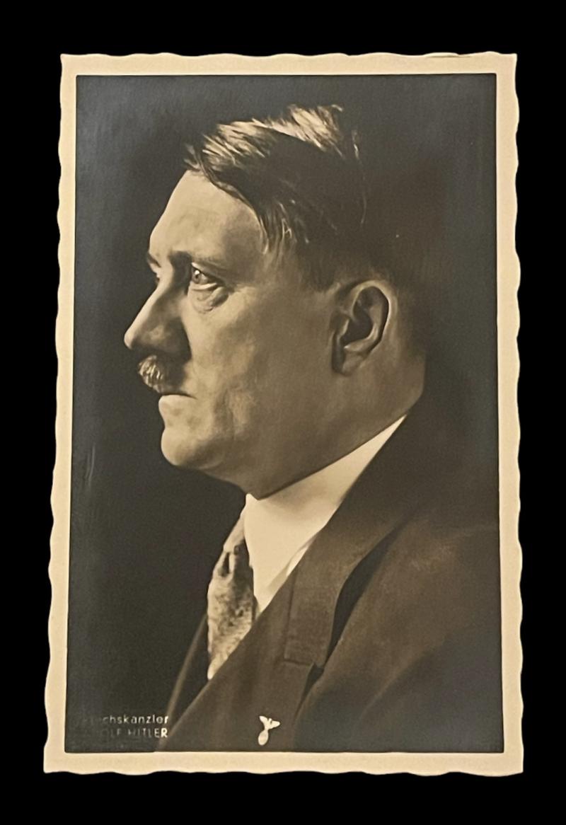 Heinrich Hoffmann Postcard photograph A.Hitler