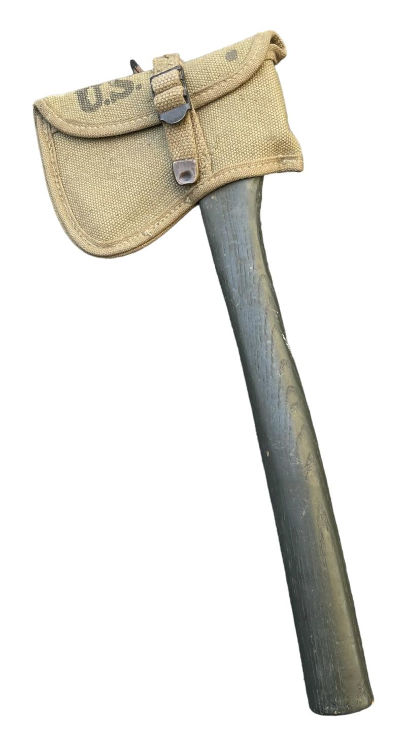 US WW2 Axe in Cover