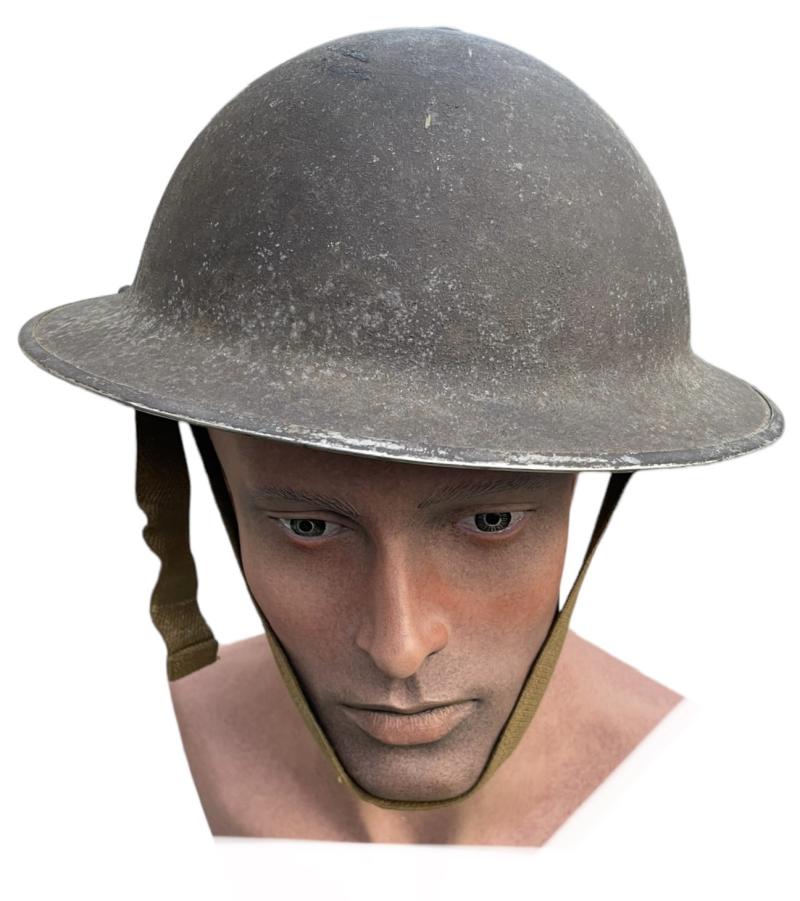 British WW2 Brodie Helmet