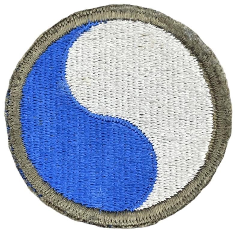 US WW2 29th Infantery Division patch