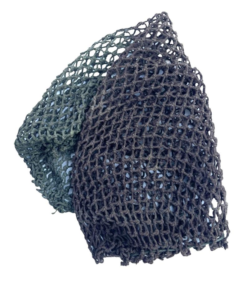 Canadian (Brodie helmet) 1e type camo helmet net
