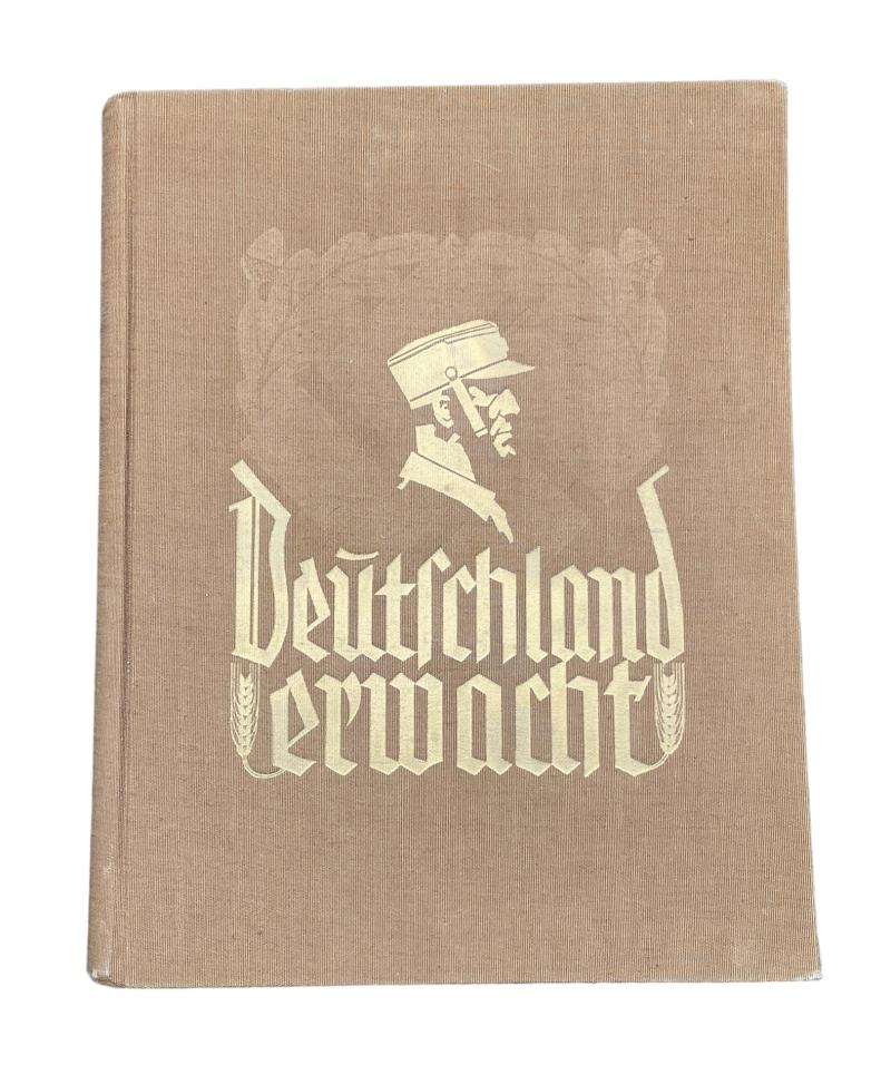 Rare Early version of the Deutschland Erwacht Album with Ernst Röhm