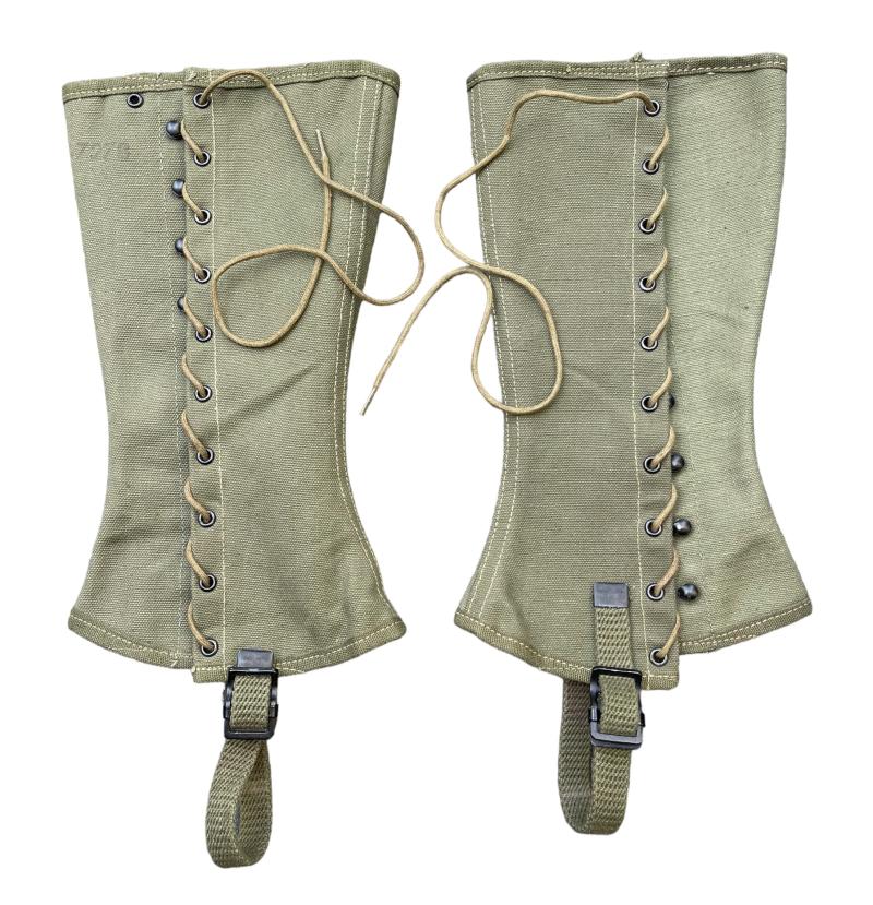 Original WW2 U.S. Army Gaiters 1941 Leggings - collectibles - by owner -  sale - craigslist