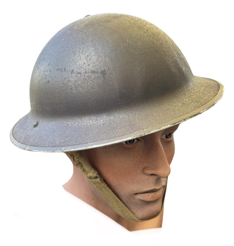 British WW2 Brodie Helmet
