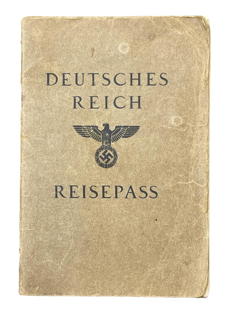 Deutsches Reich Reisenpass