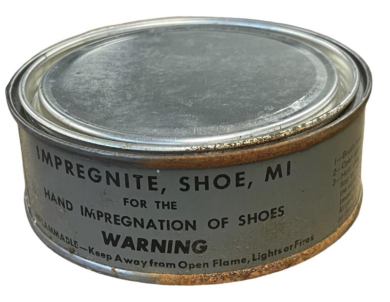 US WW2 M1 Shoe Impregnite Creme