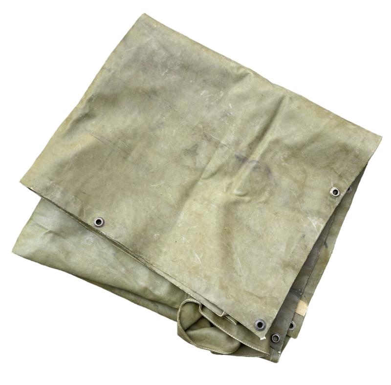 British/Canadian WW2 Rain Poncho/Ground Sheet