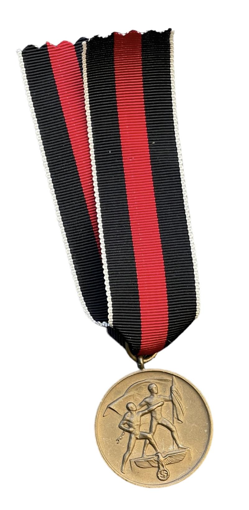 1 Oktober 1938 Medal