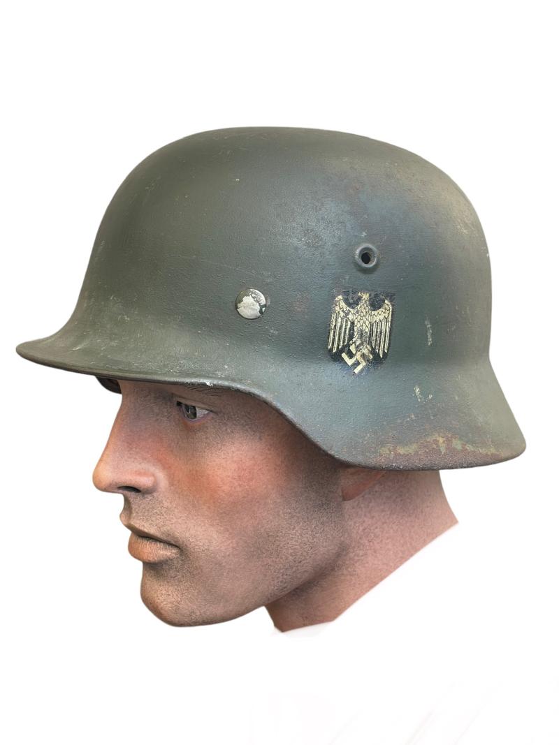 Wehrmacht M40 SD camo Helmet