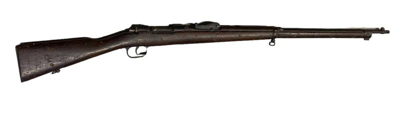 De-activated Italian WW2 Carcano Modello 1891 infantry rifle