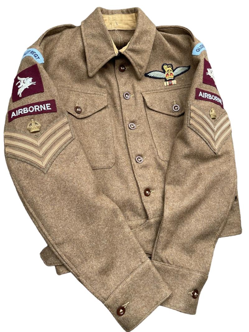 British WW2 Battle Dress Glider Pilot Regiment