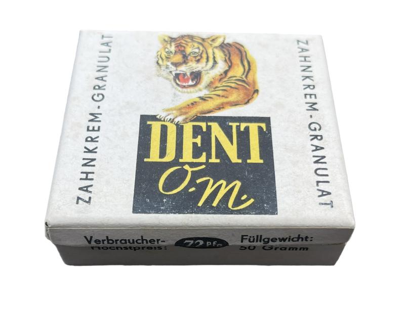 Wehrmacht Tooth Paste Powder Dent QM