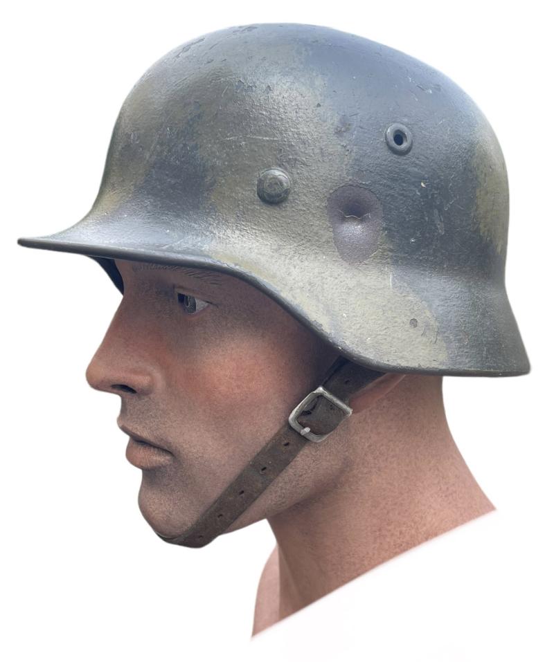 Wehrmacht M40 2 tone camo Helmet