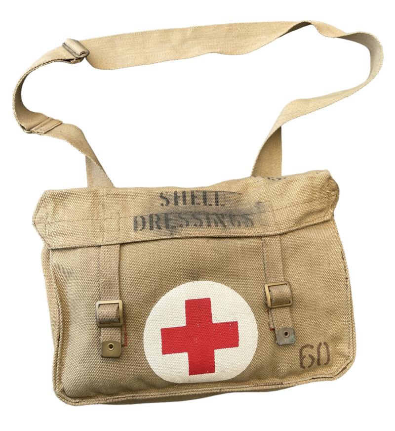 British WW2 Medic Bandage Pouch (Shell Dressings)