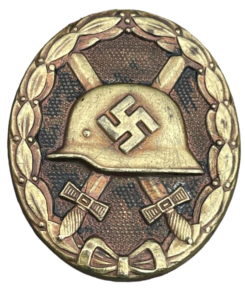 Wehrmacht Wound Badge Black