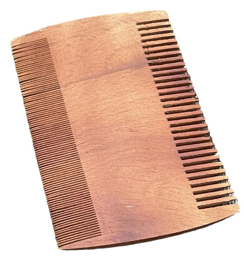 Wehrmacht Wooden Lice Comb