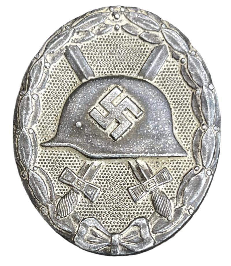 Wehrmacht Wound Badge Zilver