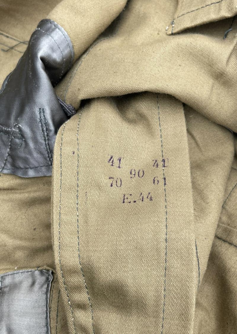 IMCS Militaria | Wehrmacht M43 Tropical/Südfront NCO Tunic & Trousers