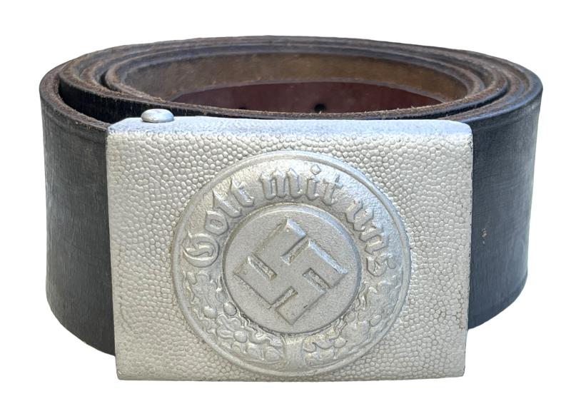 Polizei Dress Belt and Buckle