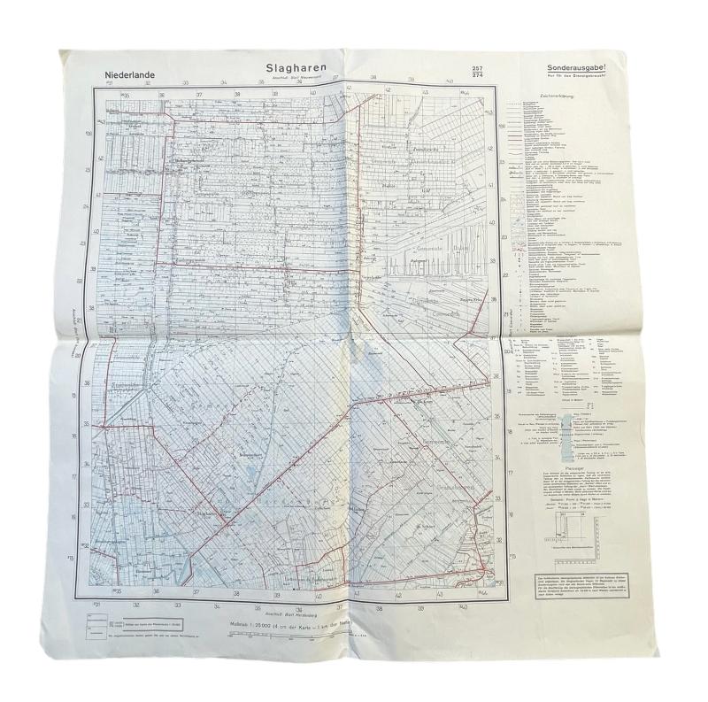 Wehrmacht Roadmap Slagharen Holland