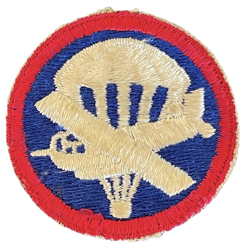 US WW2 Airborne Garrison Cap Patch