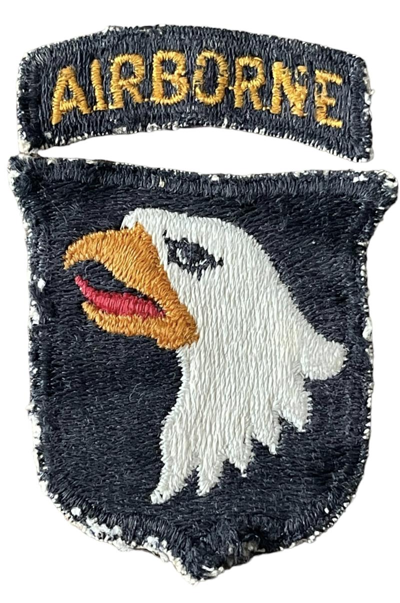 US WW2 101th Arborne Division Patch