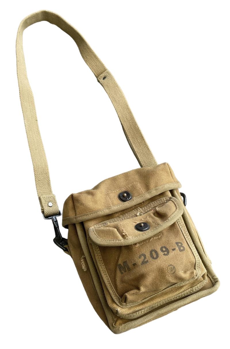 US WW2 Carrying Bag for the Converter M-209-B