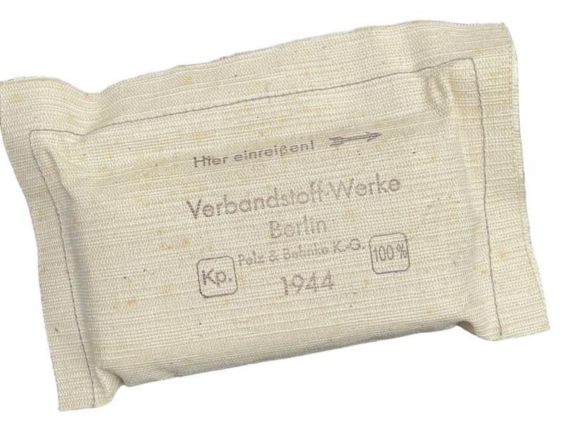 Wehrmacht First Aid wound Bandage