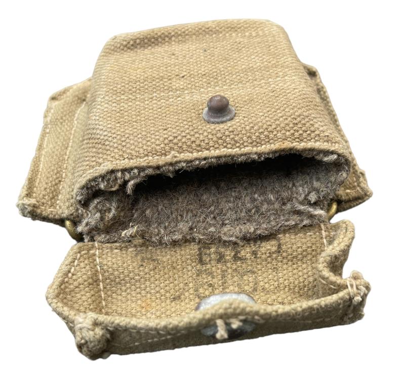 British WW2 Webbing Compass Pouch