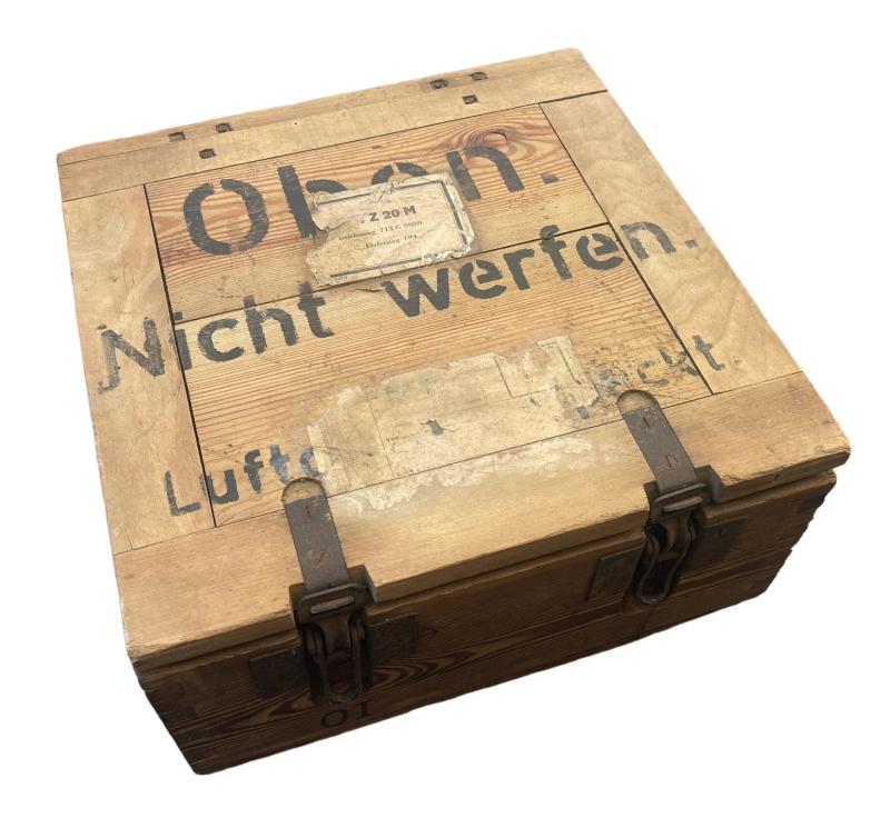 Wehrmacht Wooden Ammunition Case