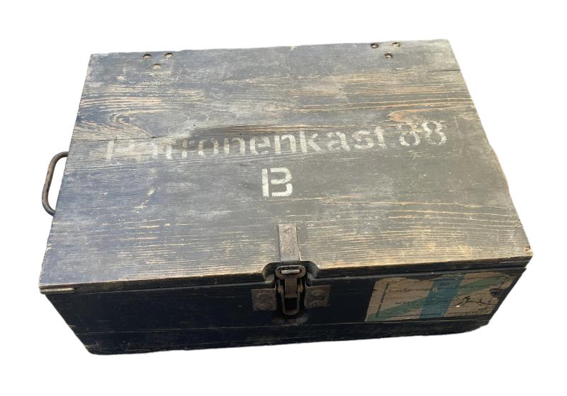 Wehrmacht Wooden Ammunition Case