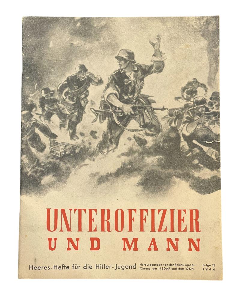 Wehrmacht Magazine for the Hitler-Jugend