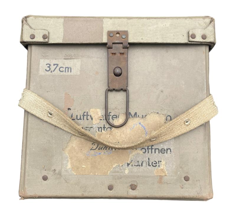 Luftwaffe Clipboard 3,7 Flak Grenade Case