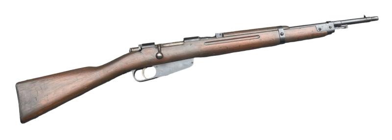 De-activated Italian WW2 Carcano Modello 1891 infantry Carbine