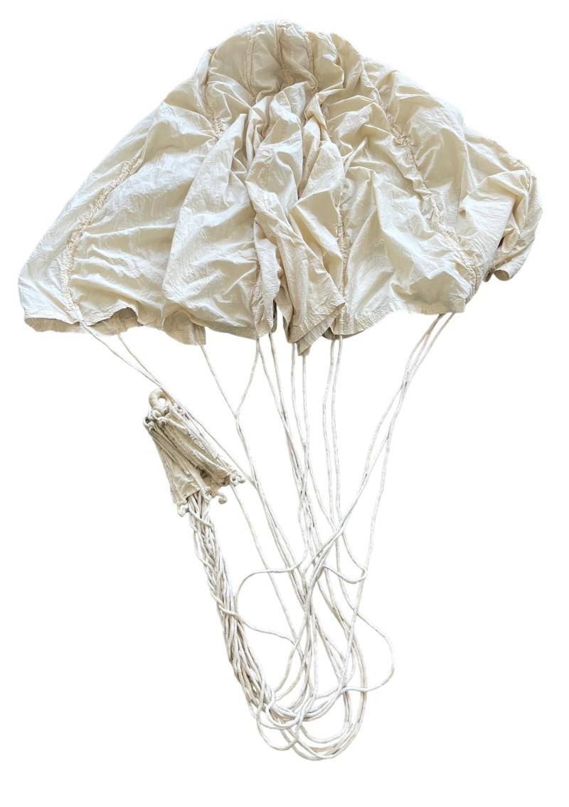 British WW2 Artillery Flair Grenade Parachute