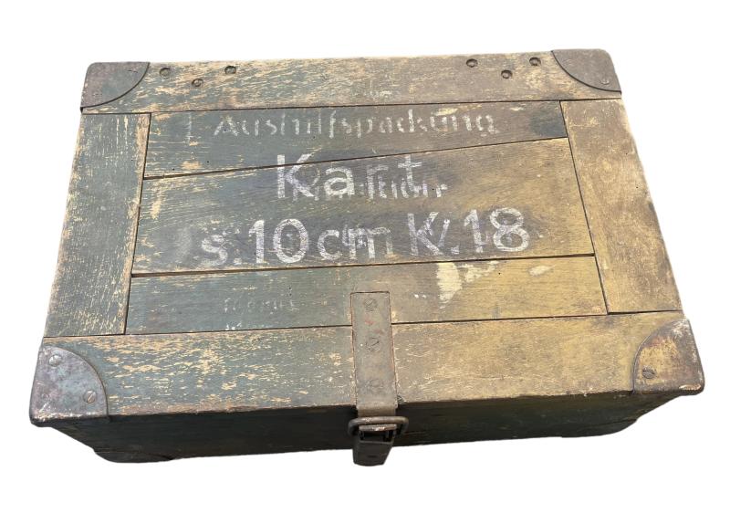 Wehrmacht Ammunition Case Kart. s 10 cm K18